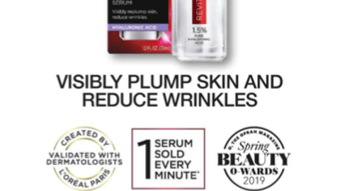 Revitalift Derm Intensives Walgreens Coupon Book Ad